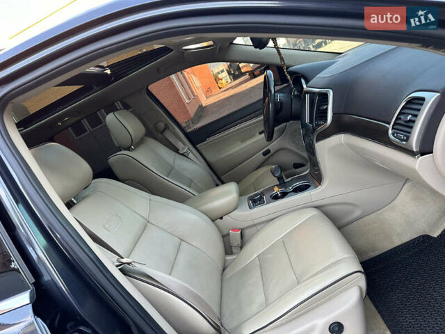 Серый Джип Гранд Чероки, объемом двигателя 2.99 л и пробегом 166 тыс. км за 24500 $, фото 31 на Automoto.ua