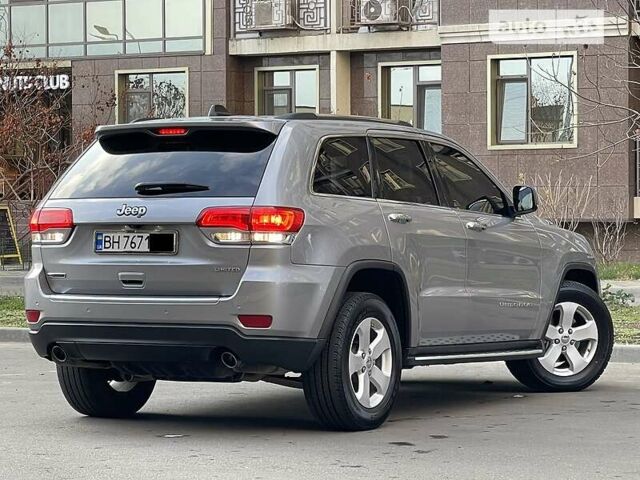 Сірий Джип Grand Cherokee, об'ємом двигуна 3 л та пробігом 229 тис. км за 22700 $, фото 18 на Automoto.ua