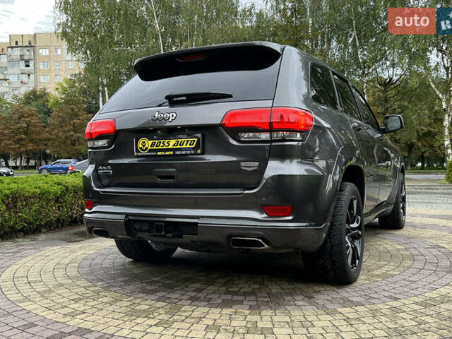 Сірий Джип Grand Cherokee, об'ємом двигуна 3 л та пробігом 146 тис. км за 20900 $, фото 6 на Automoto.ua