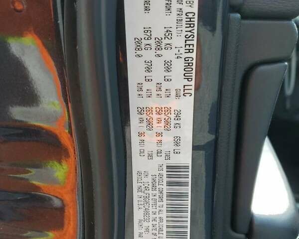 Сірий Джип Grand Cherokee, об'ємом двигуна 3.6 л та пробігом 122 тис. км за 2700 $, фото 12 на Automoto.ua