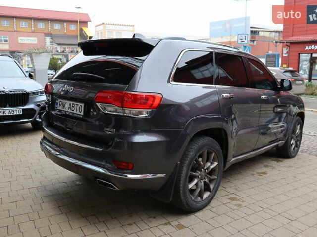 Серый Джип Гранд Чероки, объемом двигателя 3 л и пробегом 131 тыс. км за 24900 $, фото 2 на Automoto.ua