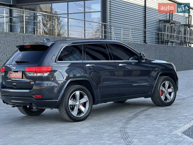 Серый Джип Гранд Чероки, объемом двигателя 2.99 л и пробегом 166 тыс. км за 24500 $, фото 10 на Automoto.ua