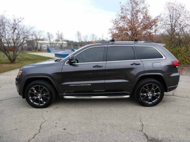 Серый Джип Гранд Чероки, объемом двигателя 3.6 л и пробегом 80 тыс. км за 13850 $, фото 3 на Automoto.ua