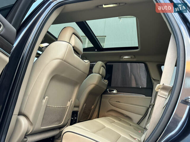 Серый Джип Гранд Чероки, объемом двигателя 2.99 л и пробегом 166 тыс. км за 24500 $, фото 49 на Automoto.ua