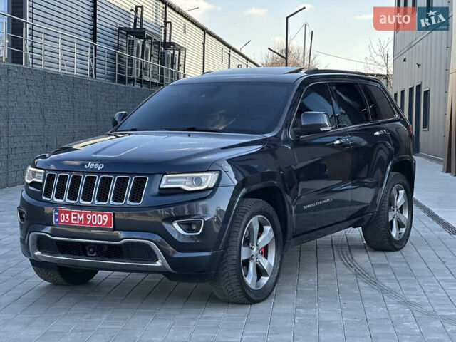 Серый Джип Гранд Чероки, объемом двигателя 2.99 л и пробегом 166 тыс. км за 24500 $, фото 3 на Automoto.ua