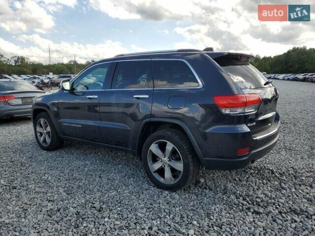Сірий Джип Grand Cherokee, об'ємом двигуна 3.6 л та пробігом 122 тис. км за 2700 $, фото 2 на Automoto.ua