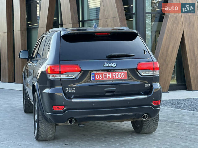 Серый Джип Гранд Чероки, объемом двигателя 2.99 л и пробегом 166 тыс. км за 24500 $, фото 7 на Automoto.ua