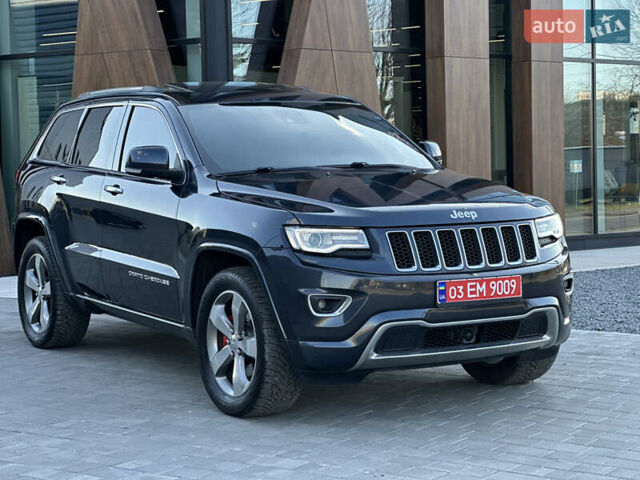 Серый Джип Гранд Чероки, объемом двигателя 2.99 л и пробегом 166 тыс. км за 24500 $, фото 4 на Automoto.ua