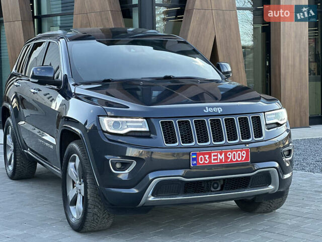 Серый Джип Гранд Чероки, объемом двигателя 2.99 л и пробегом 166 тыс. км за 24500 $, фото 5 на Automoto.ua