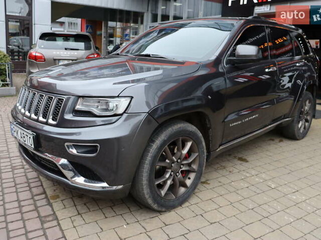 Серый Джип Гранд Чероки, объемом двигателя 3 л и пробегом 131 тыс. км за 24900 $, фото 1 на Automoto.ua