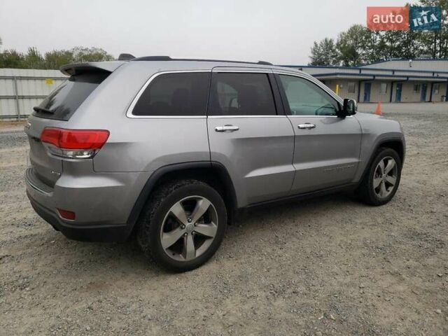 Сірий Джип Grand Cherokee, об'ємом двигуна 3.6 л та пробігом 171 тис. км за 2600 $, фото 2 на Automoto.ua