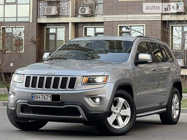 Сірий Джип Grand Cherokee, об'ємом двигуна 3 л та пробігом 229 тис. км за 22700 $, фото 12 на Automoto.ua