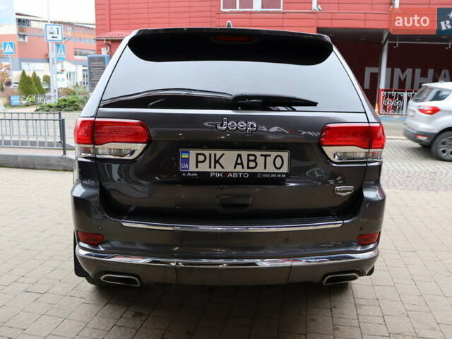 Серый Джип Гранд Чероки, объемом двигателя 3 л и пробегом 131 тыс. км за 24900 $, фото 4 на Automoto.ua