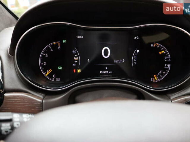 Серый Джип Гранд Чероки, объемом двигателя 3 л и пробегом 131 тыс. км за 24900 $, фото 16 на Automoto.ua