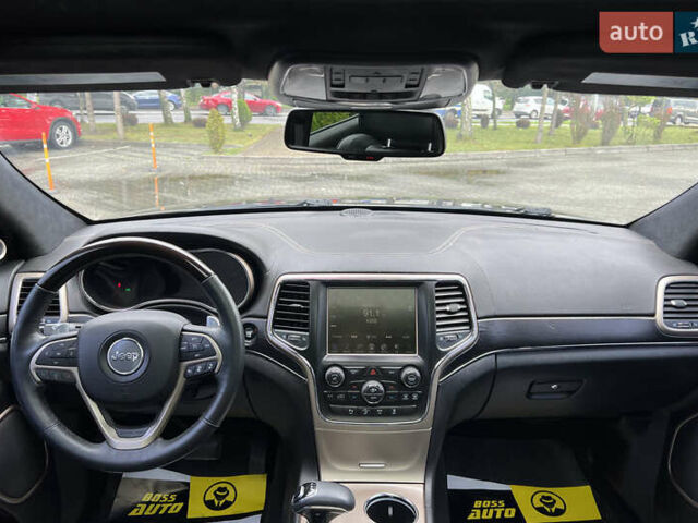Сірий Джип Grand Cherokee, об'ємом двигуна 3 л та пробігом 146 тис. км за 20900 $, фото 13 на Automoto.ua