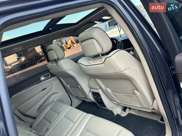 Серый Джип Гранд Чероки, объемом двигателя 2.99 л и пробегом 166 тыс. км за 24500 $, фото 43 на Automoto.ua