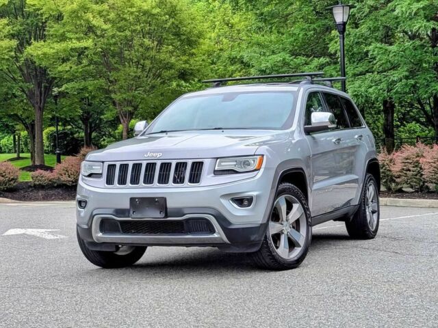 Джип Grand Cherokee 2014 у Дніпро (Дніпропетровську) на Automoto.ua Сірий Джип Grand Cherokee, об'ємом двигуна 3 л та пробігом 82 тис. км за 17100 $, фото 2 на Automoto.ua