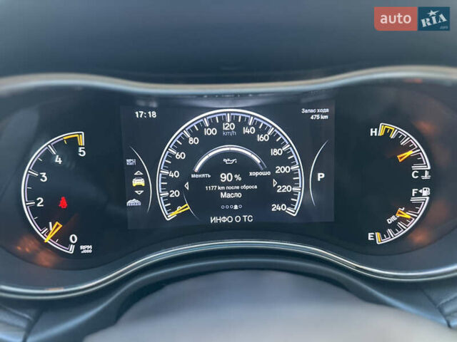 Серый Джип Гранд Чероки, объемом двигателя 2.99 л и пробегом 166 тыс. км за 24500 $, фото 95 на Automoto.ua