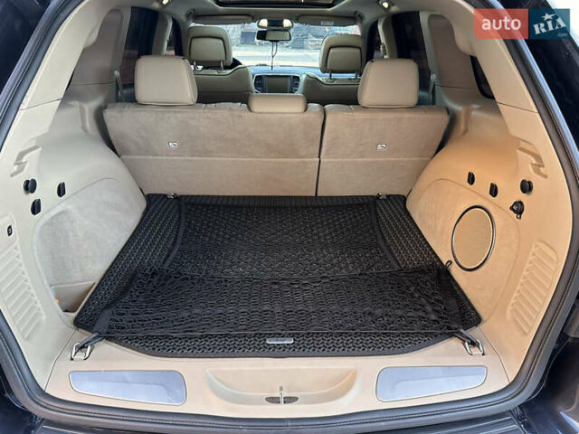 Серый Джип Гранд Чероки, объемом двигателя 2.99 л и пробегом 166 тыс. км за 24500 $, фото 37 на Automoto.ua