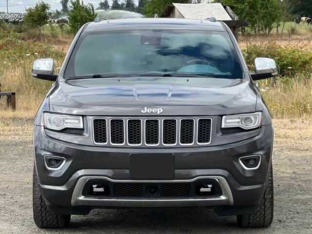 Серый Джип Гранд Чероки, объемом двигателя 3 л и пробегом 84 тыс. км за 14000 $, фото 1 на Automoto.ua