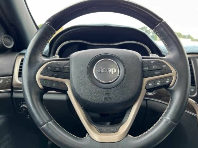 Серый Джип Гранд Чероки, объемом двигателя 3 л и пробегом 84 тыс. км за 14000 $, фото 9 на Automoto.ua