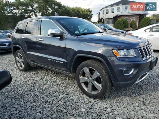 Сірий Джип Grand Cherokee, об'ємом двигуна 3.6 л та пробігом 122 тис. км за 2700 $, фото 3 на Automoto.ua