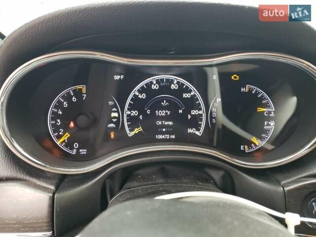 Сірий Джип Grand Cherokee, об'ємом двигуна 3.6 л та пробігом 171 тис. км за 2600 $, фото 8 на Automoto.ua