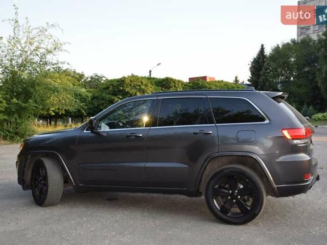 Сірий Джип Grand Cherokee, об'ємом двигуна 3.6 л та пробігом 250 тис. км за 20000 $, фото 7 на Automoto.ua