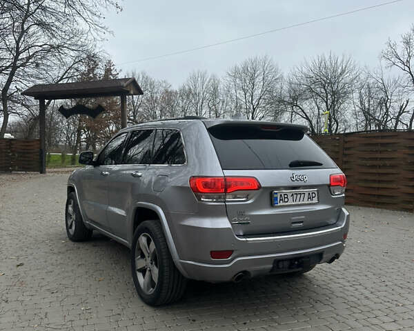 Серый Джип Гранд Чероки, объемом двигателя 3 л и пробегом 219 тыс. км за 20500 $, фото 4 на Automoto.ua