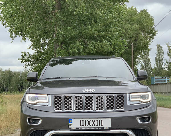 Сірий Джип Grand Cherokee, об'ємом двигуна 3 л та пробігом 124 тис. км за 35000 $, фото 7 на Automoto.ua