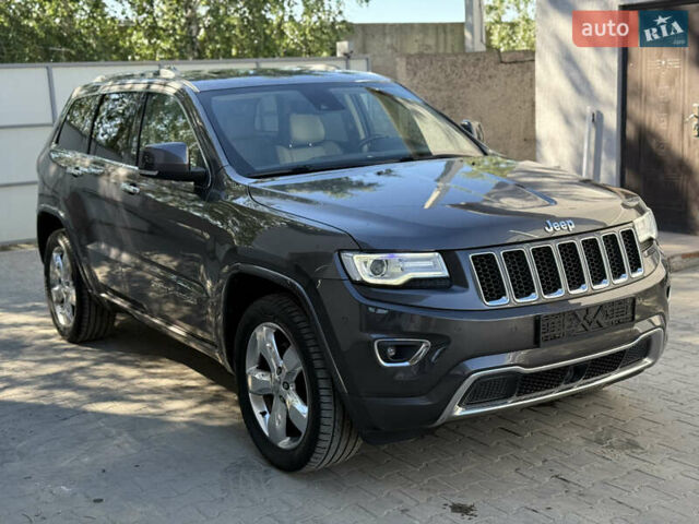 Сірий Джип Grand Cherokee, об'ємом двигуна 3 л та пробігом 197 тис. км за 23900 $, фото 8 на Automoto.ua