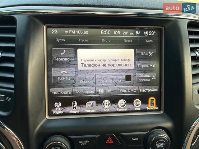 Сірий Джип Grand Cherokee, об'ємом двигуна 2.99 л та пробігом 182 тис. км за 21500 $, фото 25 на Automoto.ua