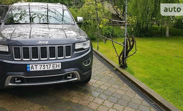 Сірий Джип Grand Cherokee, об'ємом двигуна 3.6 л та пробігом 193 тис. км за 18700 $, фото 29 на Automoto.ua