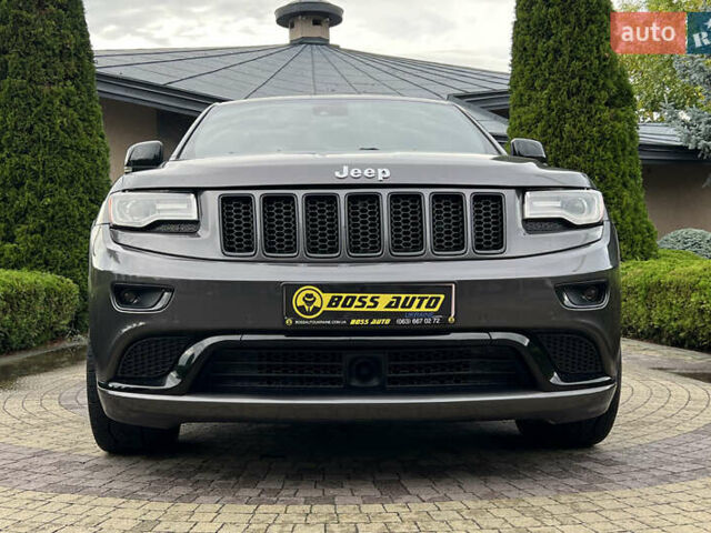 Сірий Джип Grand Cherokee, об'ємом двигуна 3 л та пробігом 146 тис. км за 20900 $, фото 1 на Automoto.ua