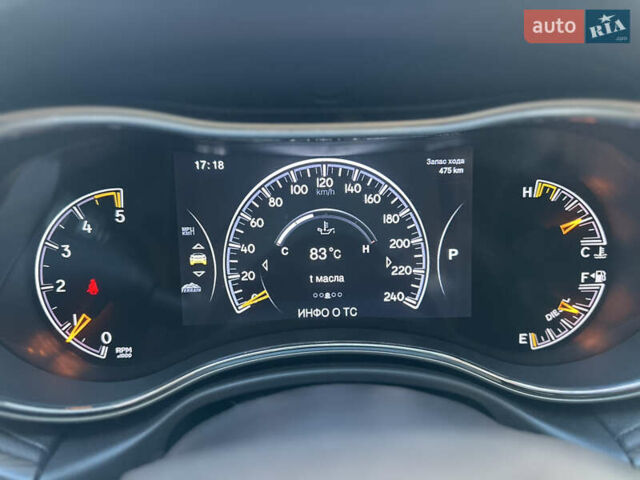 Серый Джип Гранд Чероки, объемом двигателя 2.99 л и пробегом 166 тыс. км за 24500 $, фото 94 на Automoto.ua