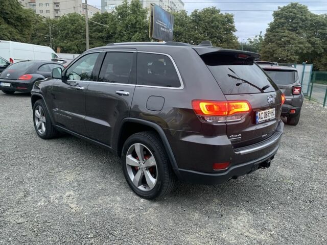 Сірий Джип Grand Cherokee, об'ємом двигуна 3 л та пробігом 198 тис. км за 19700 $, фото 5 на Automoto.ua