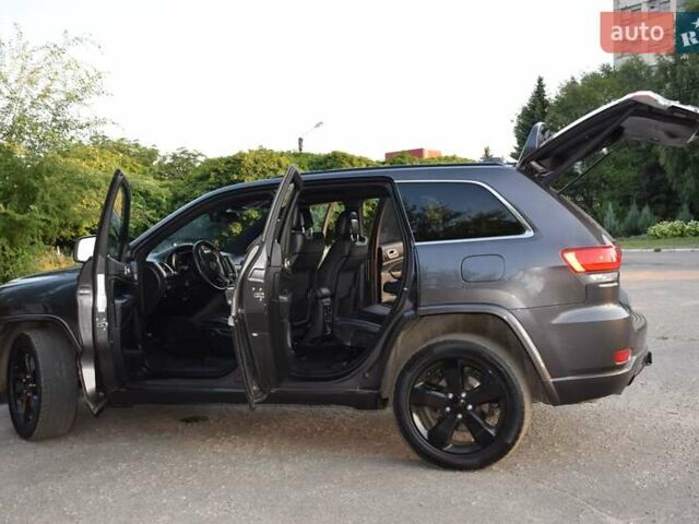 Сірий Джип Grand Cherokee, об'ємом двигуна 3.6 л та пробігом 250 тис. км за 20000 $, фото 8 на Automoto.ua