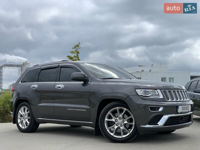 Сірий Джип Grand Cherokee, об'ємом двигуна 3 л та пробігом 124 тис. км за 35000 $, фото 4 на Automoto.ua