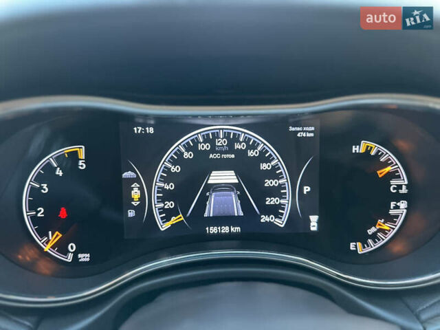 Серый Джип Гранд Чероки, объемом двигателя 2.99 л и пробегом 166 тыс. км за 24500 $, фото 101 на Automoto.ua