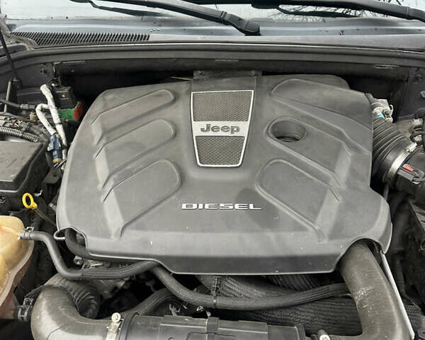 Серый Джип Гранд Чероки, объемом двигателя 3 л и пробегом 219 тыс. км за 20500 $, фото 36 на Automoto.ua