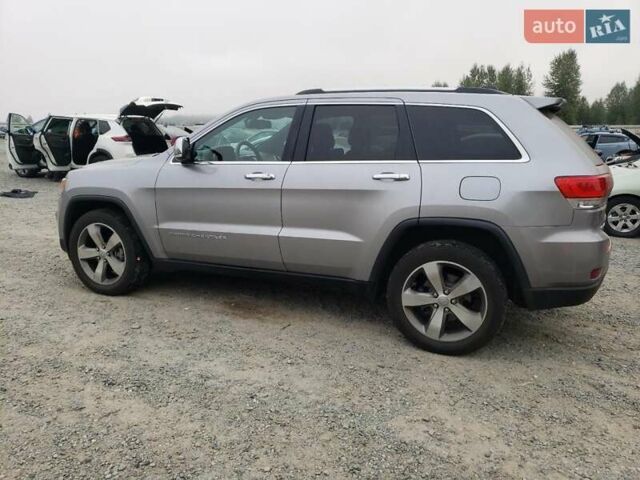 Сірий Джип Grand Cherokee, об'ємом двигуна 3.6 л та пробігом 171 тис. км за 2600 $, фото 1 на Automoto.ua