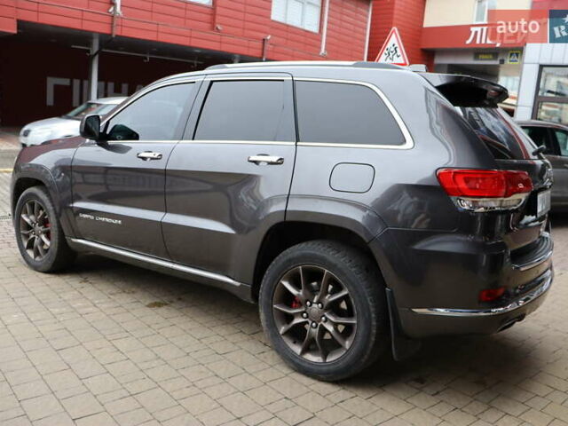 Серый Джип Гранд Чероки, объемом двигателя 3 л и пробегом 131 тыс. км за 24900 $, фото 6 на Automoto.ua