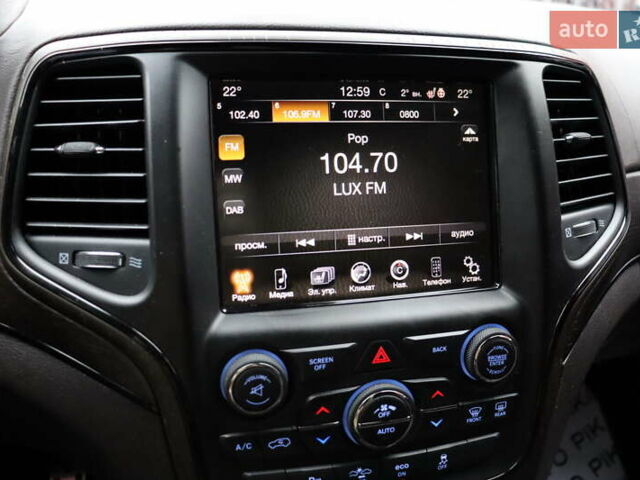 Серый Джип Гранд Чероки, объемом двигателя 3 л и пробегом 131 тыс. км за 24900 $, фото 23 на Automoto.ua