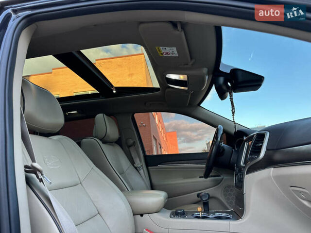 Серый Джип Гранд Чероки, объемом двигателя 2.99 л и пробегом 166 тыс. км за 24500 $, фото 33 на Automoto.ua