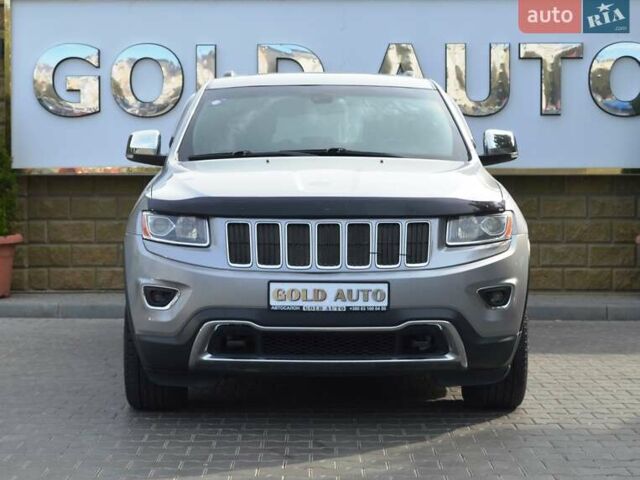 Джип Гранд Чероки 2014 в Одессе на Automoto.ua Серый Джип Гранд Чероки, объемом двигателя 2.99 л и пробегом 135 тыс. км за 24000 $, фото 2 на Automoto.ua