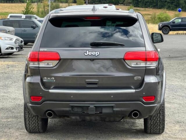 Серый Джип Гранд Чероки, объемом двигателя 3 л и пробегом 84 тыс. км за 14000 $, фото 5 на Automoto.ua