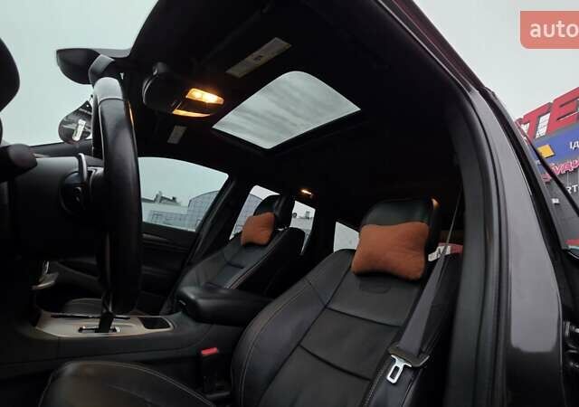 Серый Джип Гранд Чероки, объемом двигателя 3.6 л и пробегом 195 тыс. км за 15999 $, фото 26 на Automoto.ua