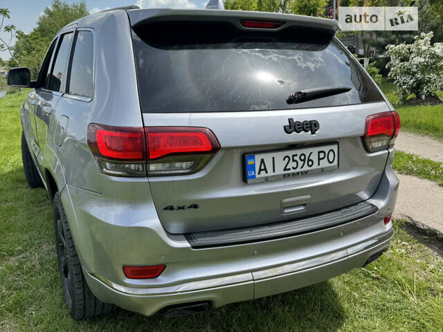 Сірий Джип Grand Cherokee, об'ємом двигуна 5.65 л та пробігом 123 тис. км за 26000 $, фото 4 на Automoto.ua