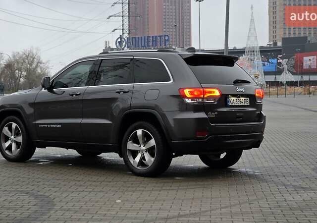 Серый Джип Гранд Чероки, объемом двигателя 3.6 л и пробегом 195 тыс. км за 15999 $, фото 7 на Automoto.ua