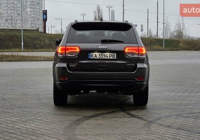 Серый Джип Гранд Чероки, объемом двигателя 3.6 л и пробегом 195 тыс. км за 15999 $, фото 9 на Automoto.ua